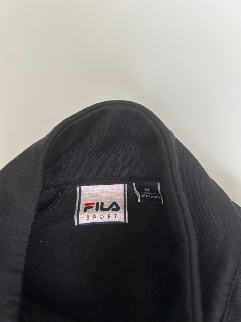 FILA Sport Women’s Black Full Zip Track Jacket  M - Picture 9 of 9